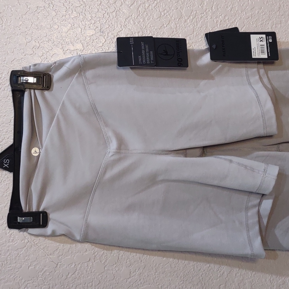 90 DEGREE BY REFLEX 2-PACK SHORTS. - Picture 4 of 15